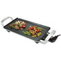 Bourgini Classic Multi Plate Plus Plancha Électrique 1800W 43x23cm Antiadhésif Daikin avec 6 Spatules en Bois