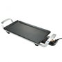 Bourgini Classic Multi Plate Plus Plancha Électrique 1800W 43x23cm Antiadhésif Daikin avec 6 Spatules en Bois