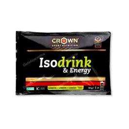 CROWN SPORT NUTRITION Isodrink & Energy Monodosis Citron 32 g