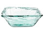 Giftdecor Centre de table en verre Inca 23 cm Cristal recyclé Transparent (Set de 4)