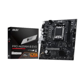 MSI PRO A620AM-B EVO