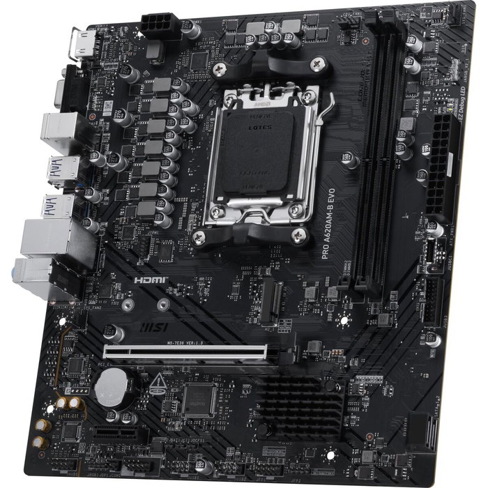 MSI PRO A620AM-B EVO