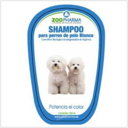 ZOOPHARMA VET Shampoo Pelage Blanc pour Chiens 250ml