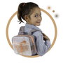 Decuevas Cityx 3-en-1 - Poussette pliante pour poupées jusqu'à 50 cm - Dimensions 38x65x73 cm - Coton, Plastique, Polyester