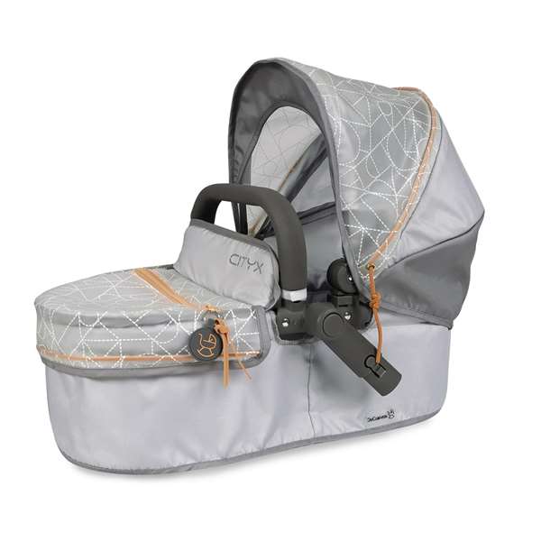 Decuevas Cityx 3-en-1 - Poussette pliante pour poupées jusqu'à 50 cm - Dimensions 38x65x73 cm - Coton, Plastique, Polyester