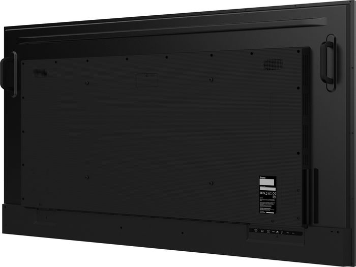 iiyama Écran Signage Professionnel 75" UHD 4K IPS, Panneau Haze 1%, 800 cd/m², Orientation Portrait/Paysage, 24h/24, Entrées HDMI, DisplayPort, USB, Android 11