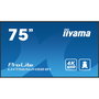 Écran Videowall Iiyama ProLite LH7565UHSB-B1 75" 4K Ultra HD LCD 50 - 60 Hz 60 Hz