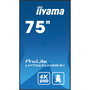 Écran Videowall Iiyama ProLite LH7565UHSB-B1 75" 4K Ultra HD LCD 50 - 60 Hz 60 Hz