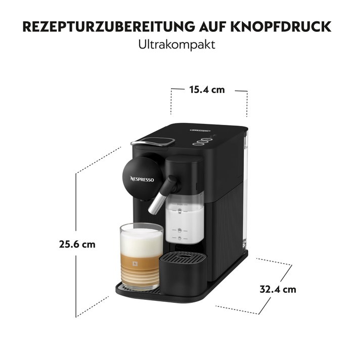 De'Longhi Lattissima One EN510.B Black De'Longhi Lattissima One EN510.B Black