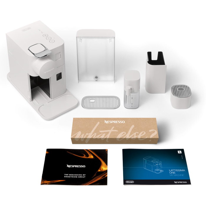 De’Longhi Lattissima One EN510.B Machine à expresso noir acier inoxydable