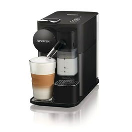 De'Longhi Machine à café expresso Lattissima One EN510.B, système One Touch Cappuccino, noir