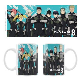 Sakami Merchandise Mug Kaiju No. 8 Japanese Anti-Kaiju Defense Force en céramique, 0,32 L