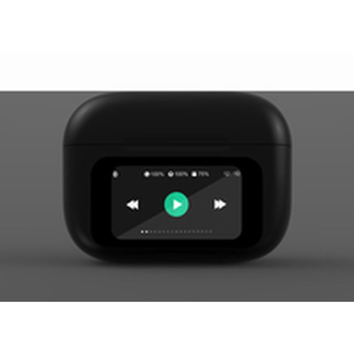 Casque GEMBIRD TWS-LCD-ANC-01-BK Noir Casque GEMBIRD TWS-LCD-ANC-01-BK Noir