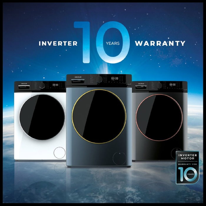 Machine à laver Cecotec 8610 1400 rpm Machine à laver Cecotec 8610 1400 rpm