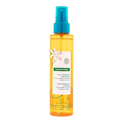 Klorane Monoï y Tamanu Bio Huile Réparatrice Après Soleil 150 ml Klorane Monoï y Tamanu Bio Huile Réparatrice Après Soleil 150 ml