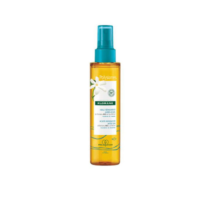 Klorane Monoï y Tamanu Bio Huile Réparatrice Après Soleil 150 ml Klorane Monoï y Tamanu Bio Huile Réparatrice Après Soleil 150 ml