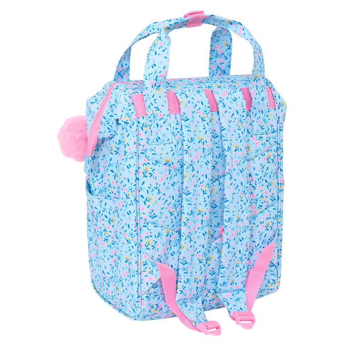 Sacoche pour Portable Vicky Martín Berrocal vmb Bleu Rose 27 x 40 x 19 cm