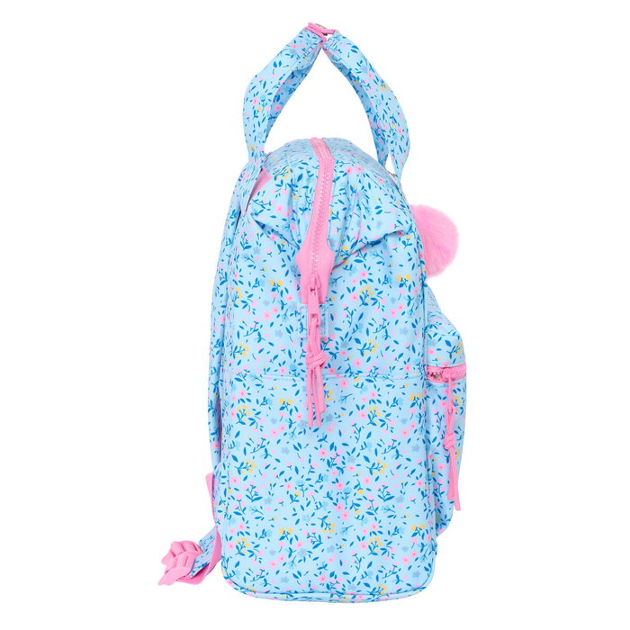 Sacoche pour Portable Vicky Martín Berrocal vmb Bleu Rose 27 x 40 x 19 cm