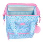 Sacoche pour Portable Vicky Martín Berrocal vmb Bleu Rose 27 x 40 x 19 cm