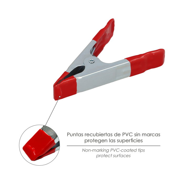 WOLFPACK LINEA PROFESIONAL Pince serrage 4寸