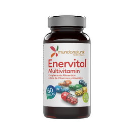 MUNDO NATURAL Enervital Multivitamins 60 capsules
