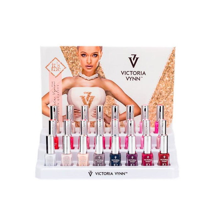 Victoria Vynn Vernis à Ongles iQ 004 Dusty Fog - Vernis Hybride Salon à Séchage Rapide Sans Lampe, Durabilité Extrême Victoria Vynn Vernis à Ongles iQ 004 Dusty Fog - Vernis Hybride Salon à Séchage Rapide Sans Lampe, Durabilité Extrême