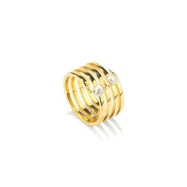 Bague Femme Radiant RY000294-14A Doré