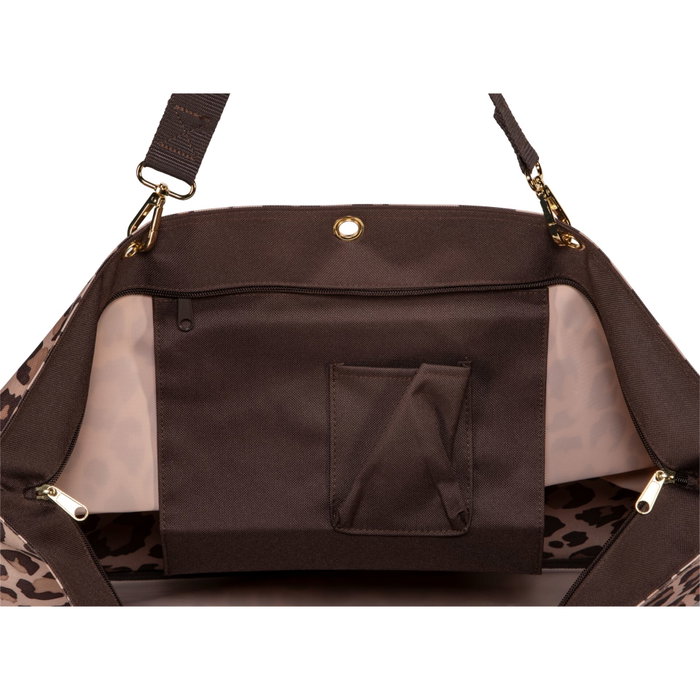 Reisenthel Shopper XL Leo Macchiato