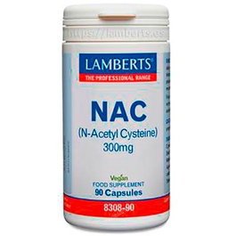 LAMBERTS NAC (N-Acetyl Cysteine) 300 mg - 90 capsules
