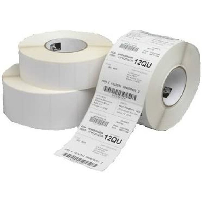 Zebra Rouleau d'Étiquettes 3007206-T 102 x 64 mm Blanc (4 Unités) Zebra Rouleau d'Étiquettes 3007206-T 102 x 64 mm Blanc (4 Unités)