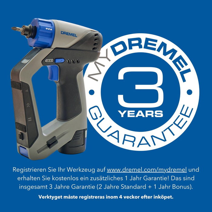 Dremel Blueprint DD12V-S1 Perceuse-visseuse 12V 3-en-1 Dremel Blueprint DD12V-S1 Perceuse-visseuse 12V 3-en-1