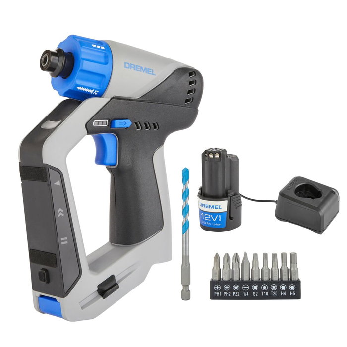 Dremel Blueprint DD12V-S1 Perceuse-visseuse 12V 3-en-1 Dremel Blueprint DD12V-S1 Perceuse-visseuse 12V 3-en-1