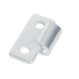 HERRAJES ALK Plaque d'accroche 28x19 pour fermeture crabe