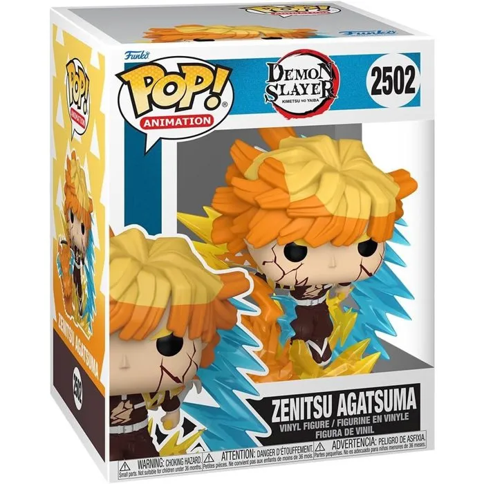 Funko Figurine Pop! Premium Demon Slayer Zenitsu Agatsuma n°2502