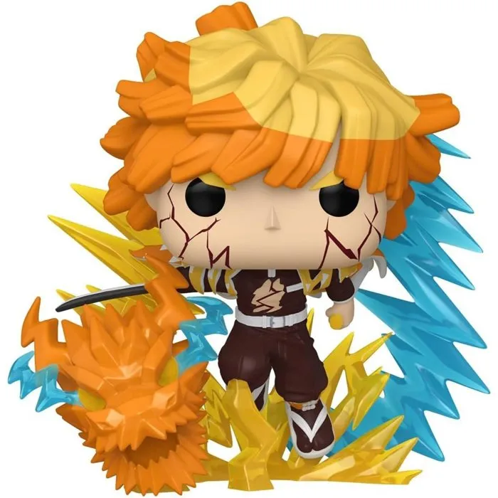 Funko Figurine Pop! Premium Demon Slayer Zenitsu Agatsuma n°2502