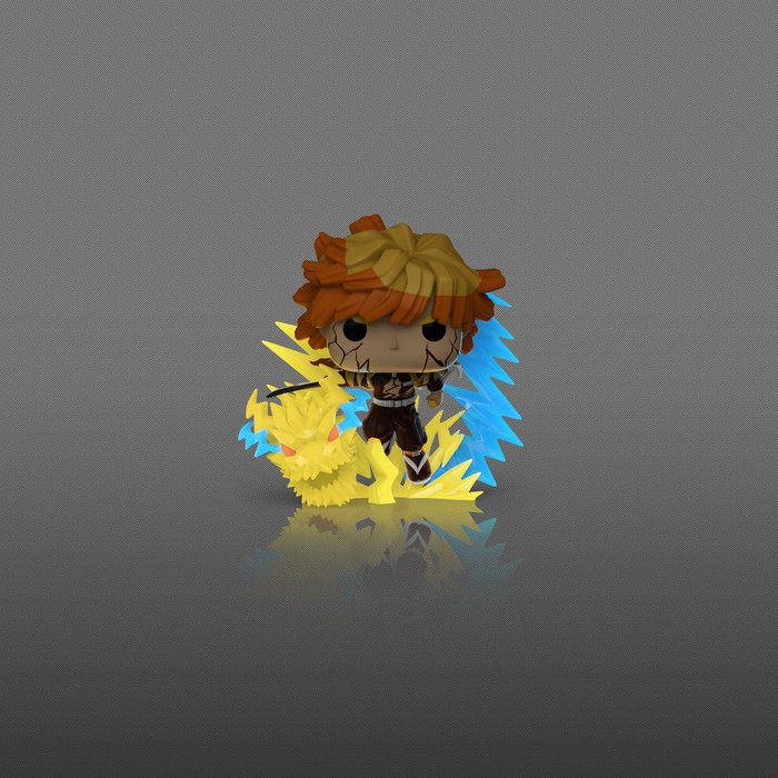 Funko Figurine Pop! Premium Demon Slayer Zenitsu Agatsuma n°2502