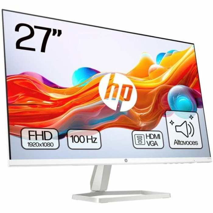 HP Monitor Gaming 527sa Full HD 27 pouces Argenté/Blanc HP Monitor Gaming 527sa Full HD 27 pouces Argenté/Blanc
