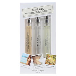 Maison Margiela - Set Parfums Replica : Beach Walk, Bubble Bath, When The Rain Stops - Eau de Toilette pour Femme - 3 x 10 ml