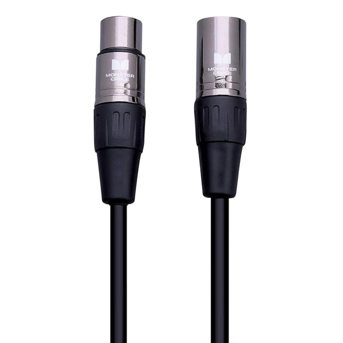 MONSTER CABLE Câble micro XLR-XLR 3m MONSTER CABLE Câble micro XLR-XLR 3m
