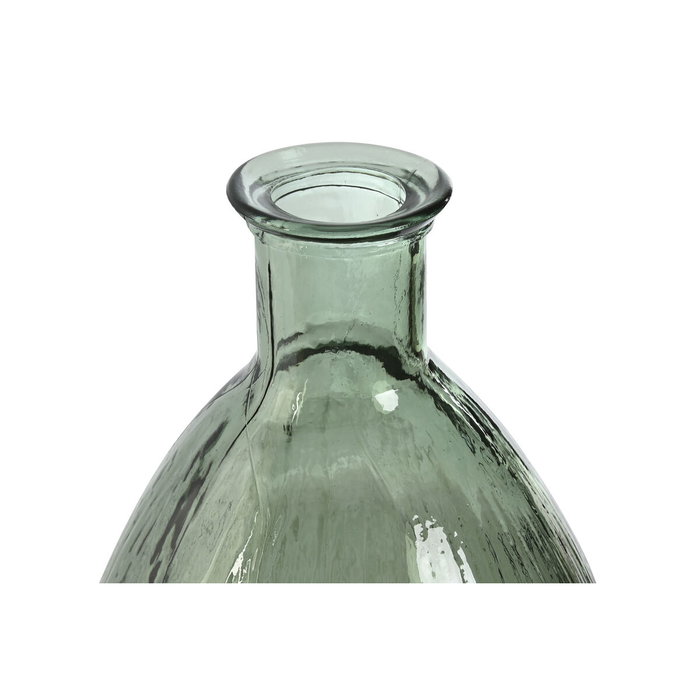 Home ESPRIT Vase Vert Cristal recyclé 30 x 30 x 59 cm