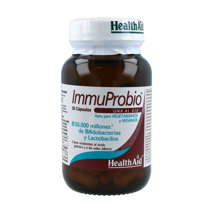 HEALTHAID ImmuProbio 50.000 millions 30 capsules HEALTHAID ImmuProbio 50.000 millions 30 capsules