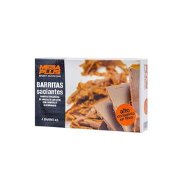 MEGA PLUS BARRITAS SACIANTES Chocolat au lait