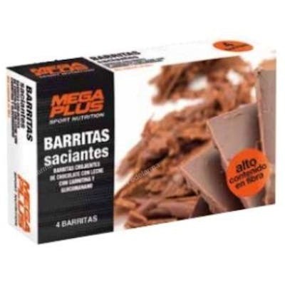 MEGA PLUS BARRITAS SACIANTES Chocolat au lait