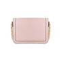 MICHAEL KORS Sac à main LEIDA 35S4G9GM8L-POWDER-BLUSH Rose en toile