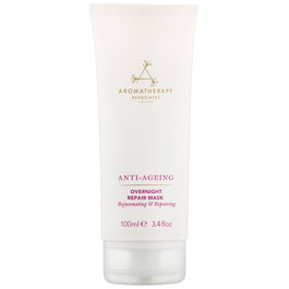 Aromatherapy Associates Masque Crème de Nuit Réparateur Anti-Âge aux Graines de Fraise - 100 ml