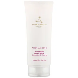 Aromatherapy Associates Masque Crème Nuit Anti-Âge aux Graines de Fraise 100 ml