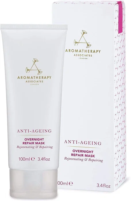 Aromatherapy Associates Masque Crème Nuit Anti-Âge aux Graines de Fraise 100 ml Aromatherapy Associates Masque Crème Nuit Anti-Âge aux Graines de Fraise 100 ml