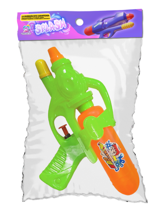 Marbueno Pistola à Eau en Plastique 10131 – Coloris Assorti 21,5x12,5 cm pour Jardin, Piscine et Plage Marbueno Pistola à Eau en Plastique 10131 – Coloris Assorti 21,5x12,5 cm pour Jardin, Piscine et Plage
