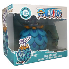 Plastoy Tirelire Fish-Fish Fruit One Piece 14 cm