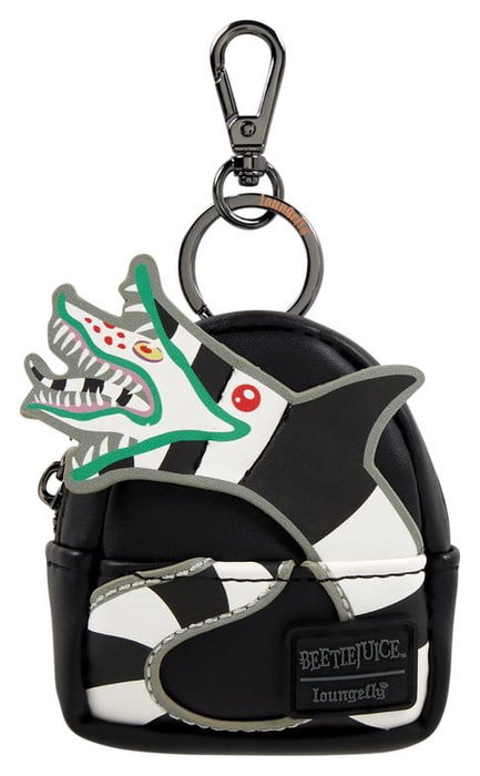 Beetlejuice by Loungefly assortiment porte-clés Blind Box Mini Backpack (15)